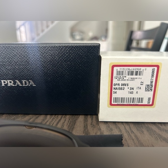 Men’s Authentic Prada Sunglasses - Picture 2 of 11